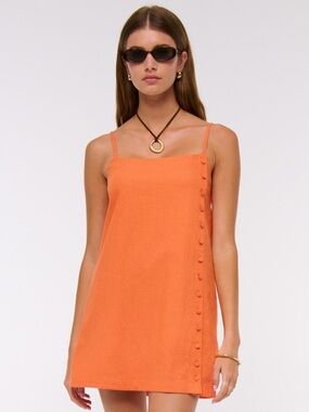 Abercrombie & Fitch Linen Blend Skort/Dress